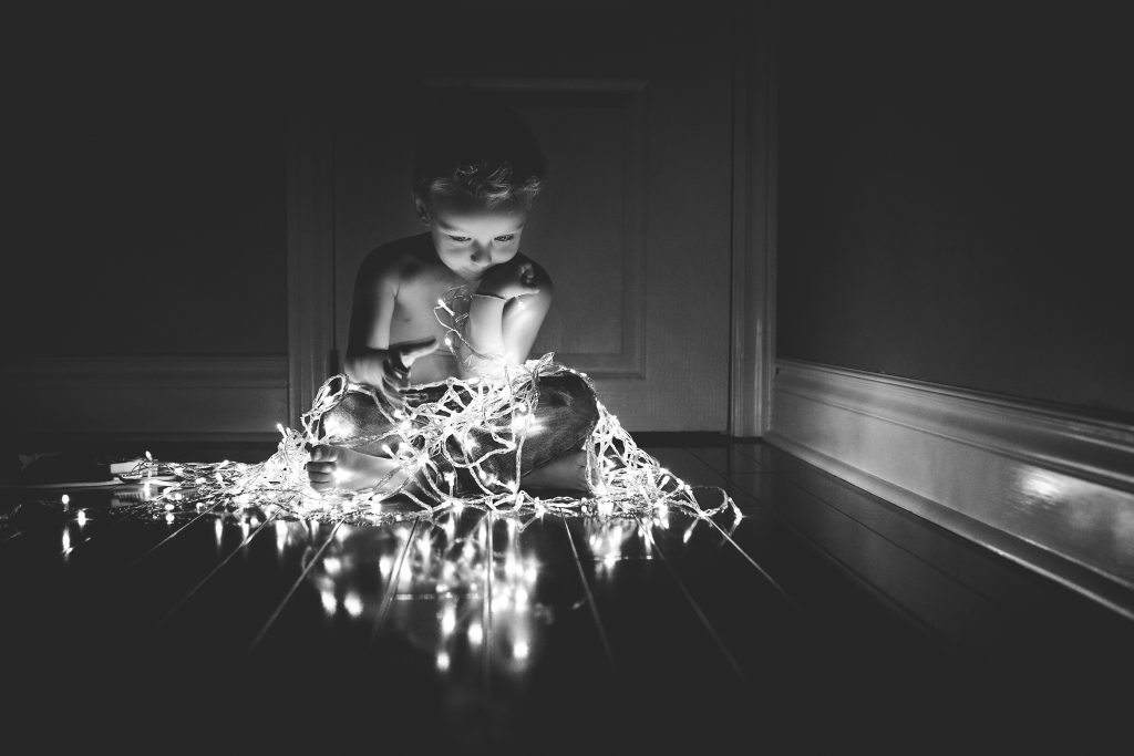 Creative children photos in time for Christmas