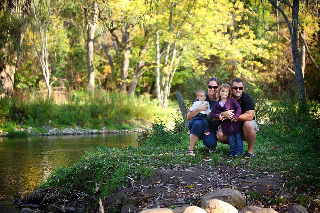 Lowville Park and Gardens Family Photos