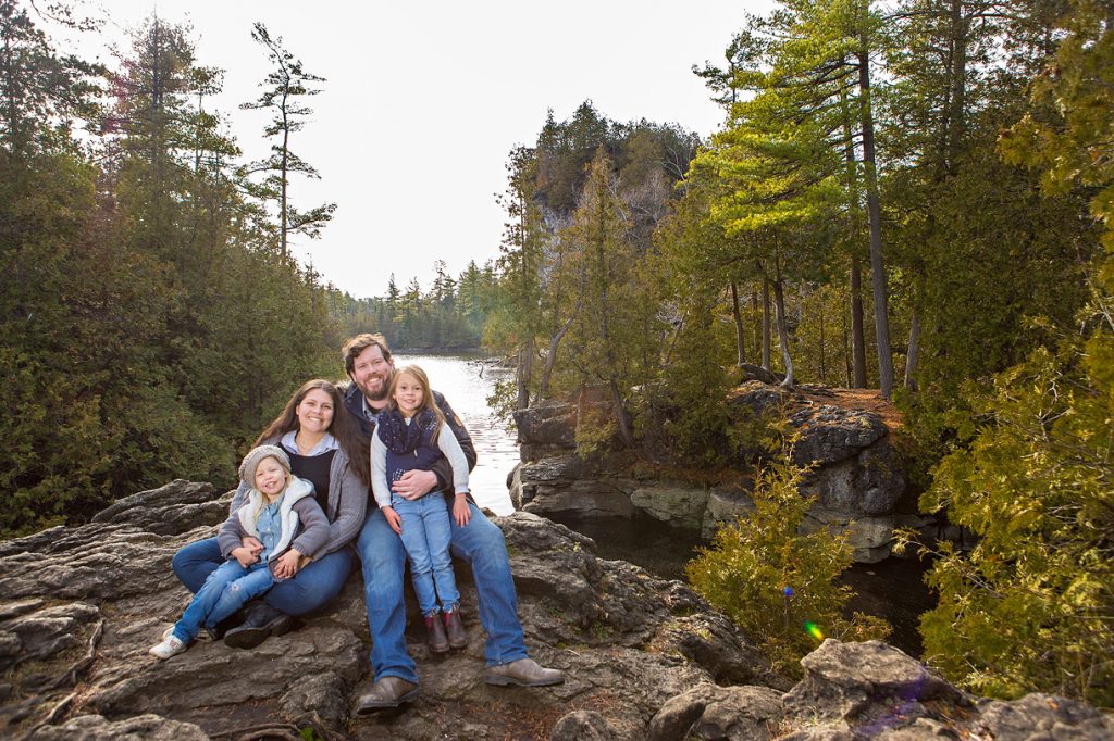 Rockwood Conservation area family photographer