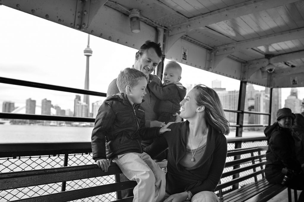 Toronto Island's Family Photos