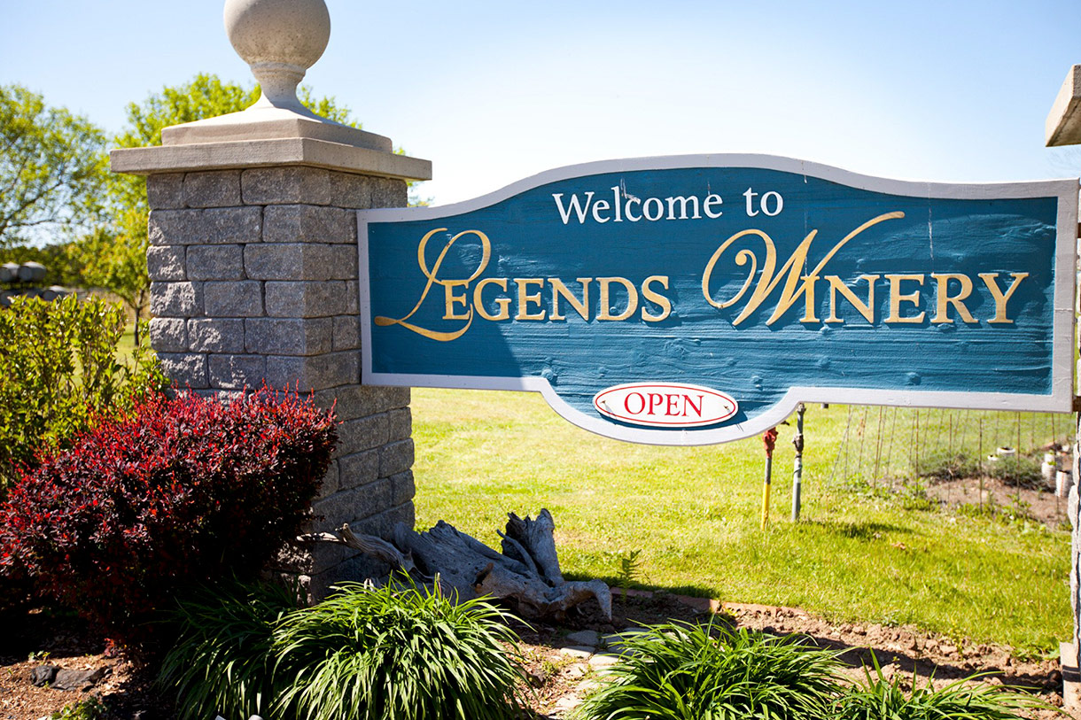 Legends Estates Wineries and Distilleries Locations