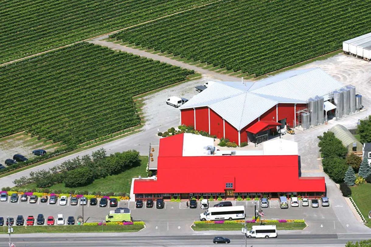 Pillitteri Estates Wineries and distilleries Locations