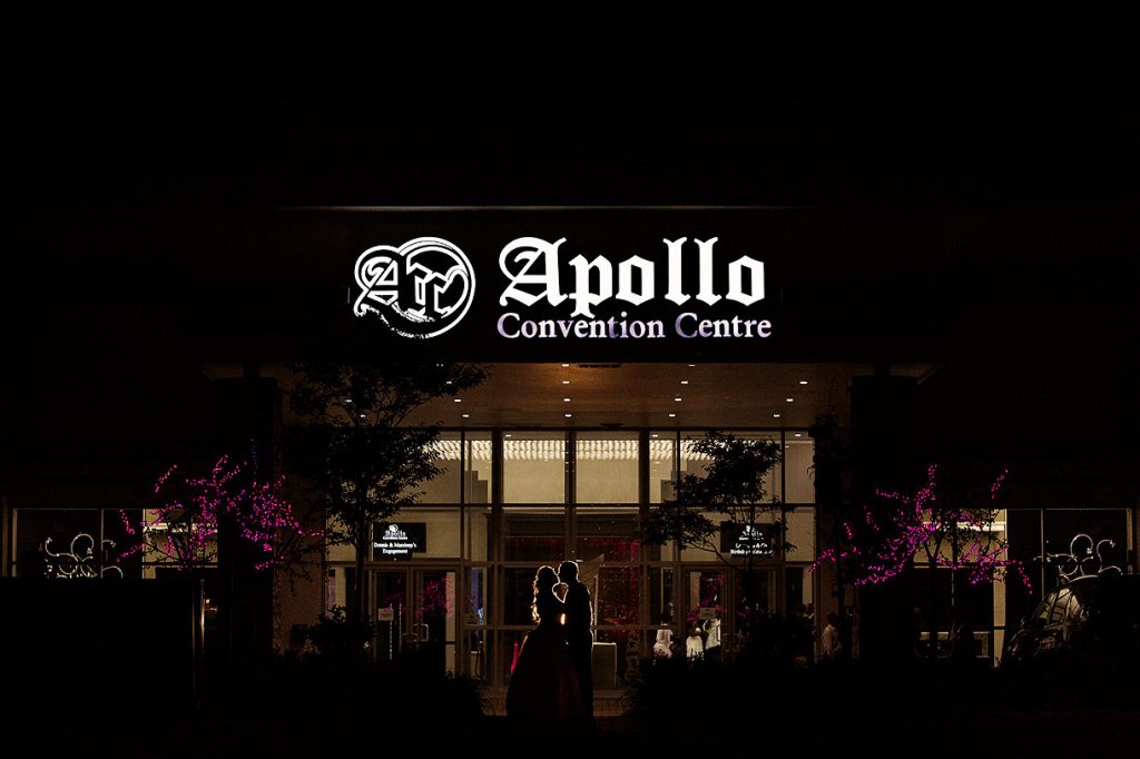 Apollo Convention Centre Weddings