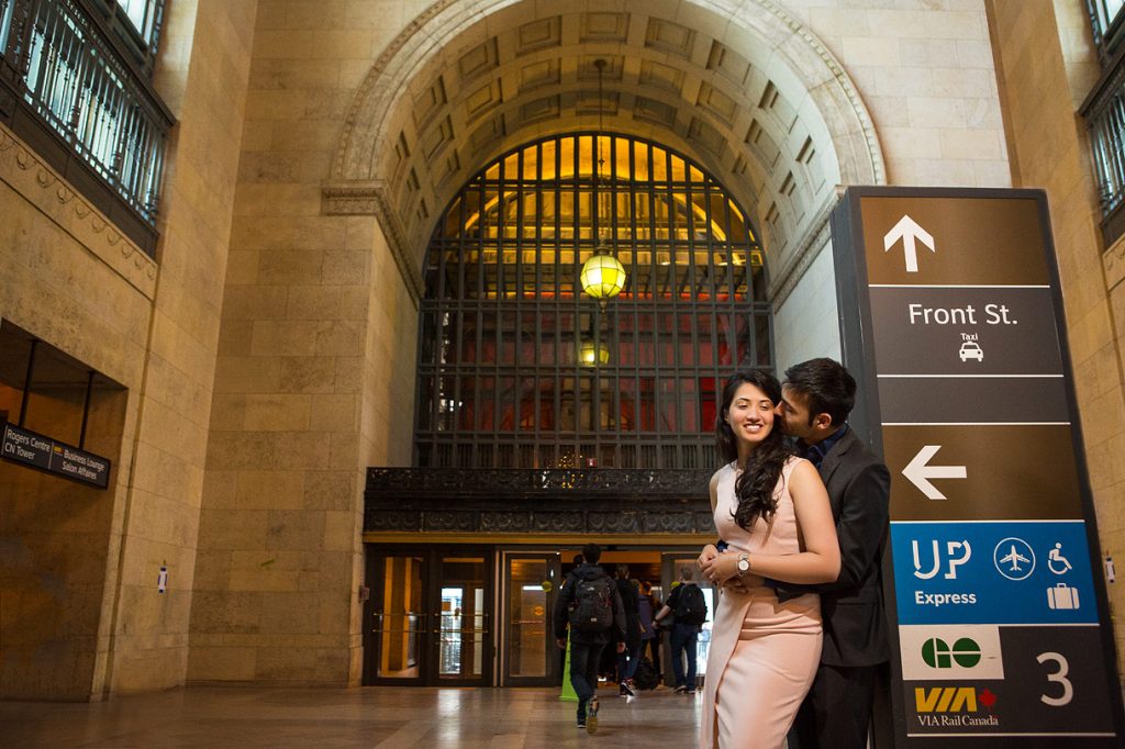 Union Station Urban city Look Engagements