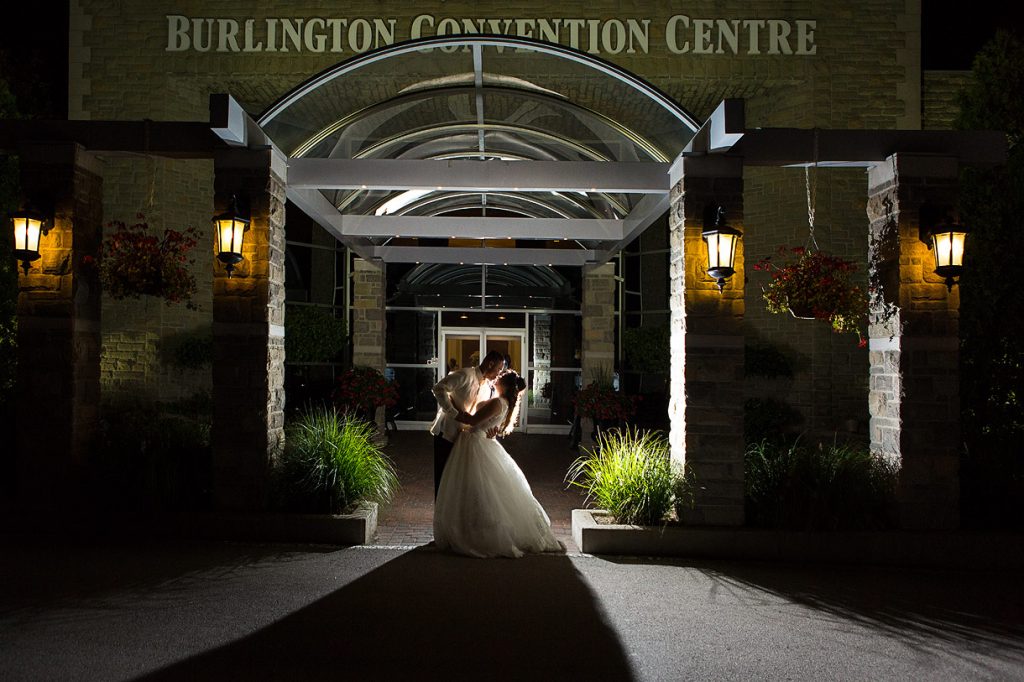 Burlington Convention Centre wedding photos