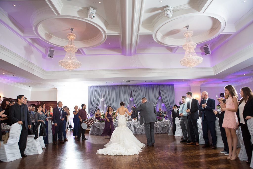 Le Dome Banquet Halls Inc. Wedding Venue