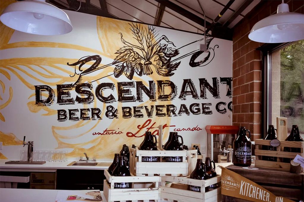 Descendant Brewery Photography Locations
