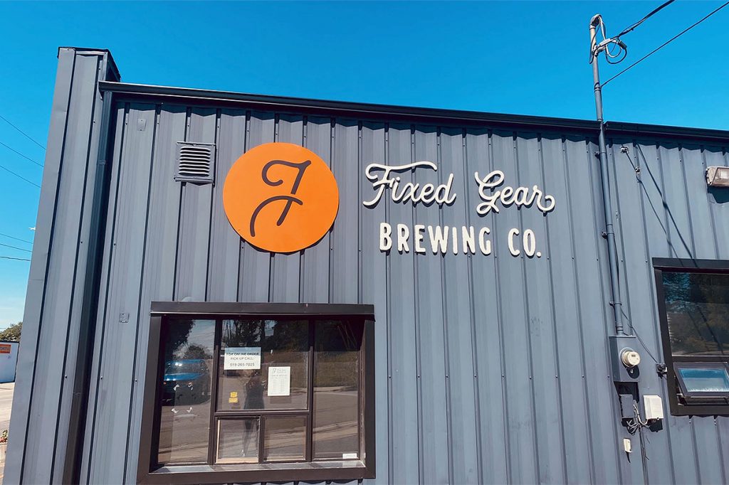 Fixed Gear Brewing CO Photography Locations