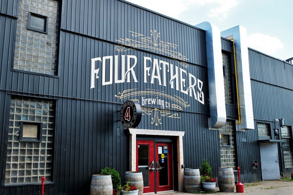 Four Fathers Brewing Photography Locations