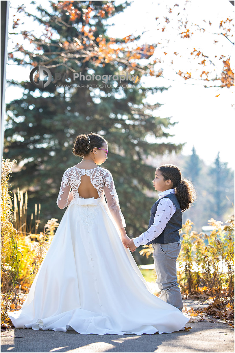 Outdoors First Communion Photos