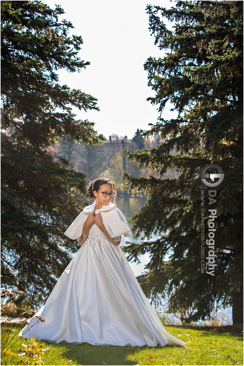 First Communion Photos at Loafer's Lake in Brampton