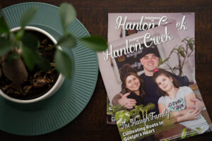 Contributing to the Neighbours of Hanlon Creek Magazine