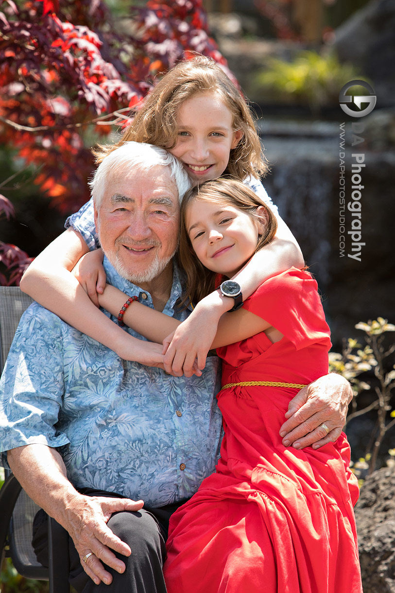 Family photographers for Village by the Arboretum 