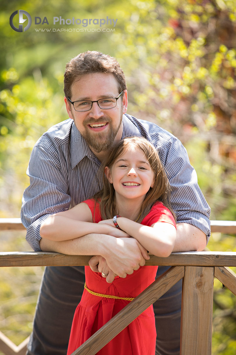 Family photography at Village by the Arboretum 