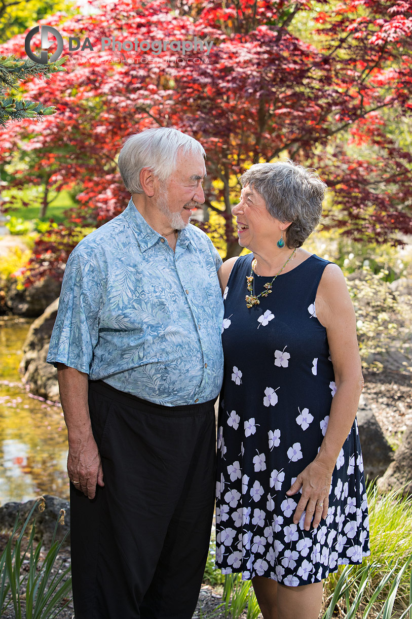 Seniors Portrait at the Village by the Arboretum