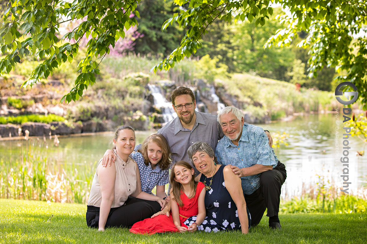 Village by the Arboretum Family photo