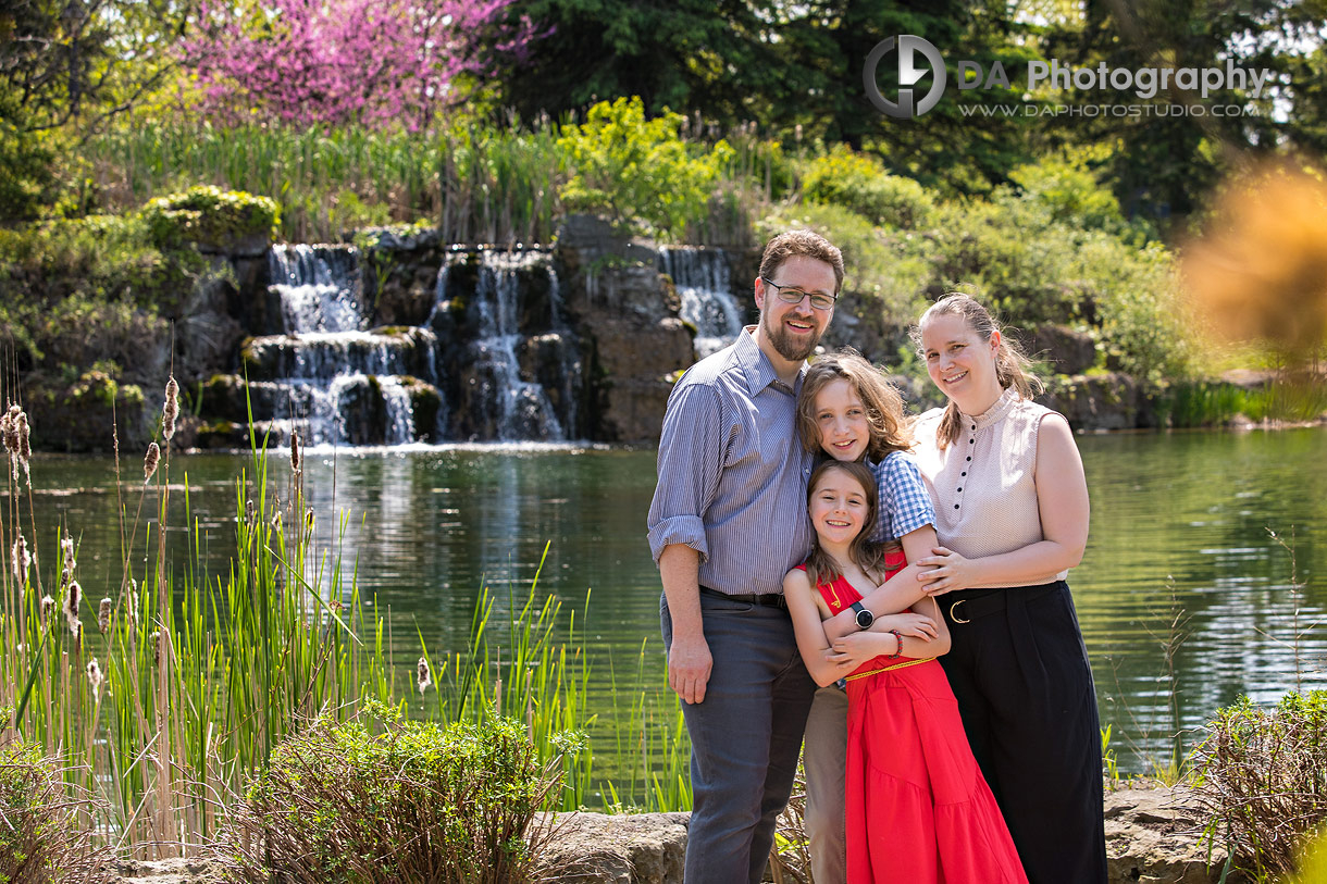 Best family photo at Village by the Arboretum 