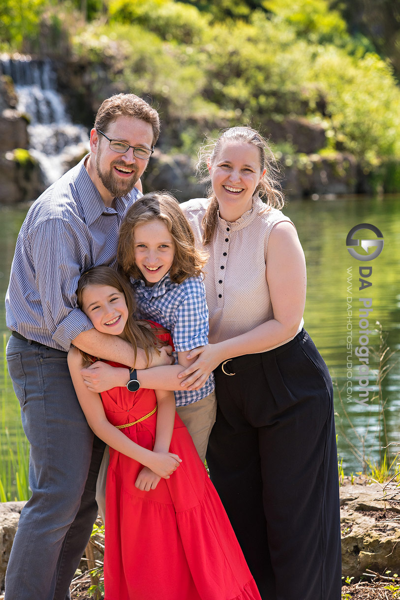 Family photographer for Village by the Arboretum 