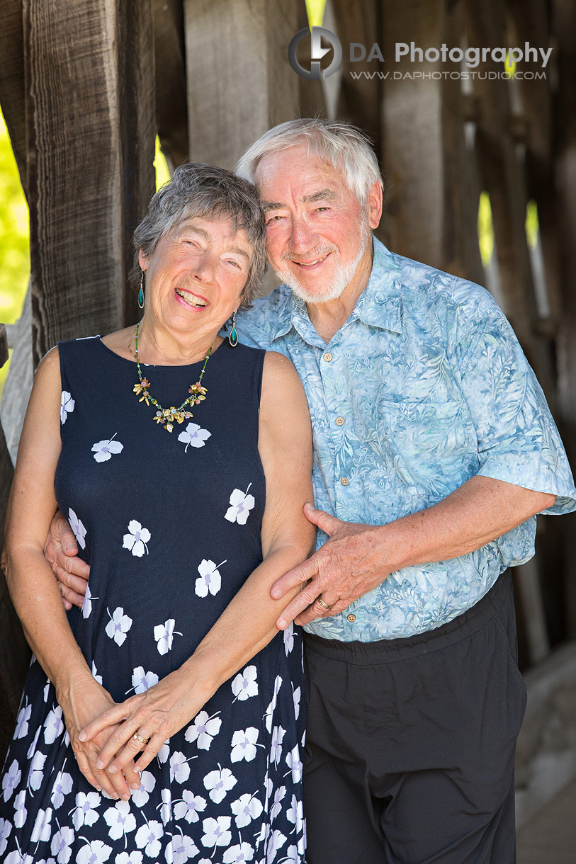 Photo of a seniors at the Covered Bridge in Guelph
